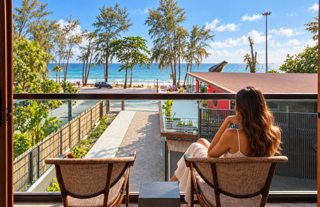 Legacy V Krabi iew room