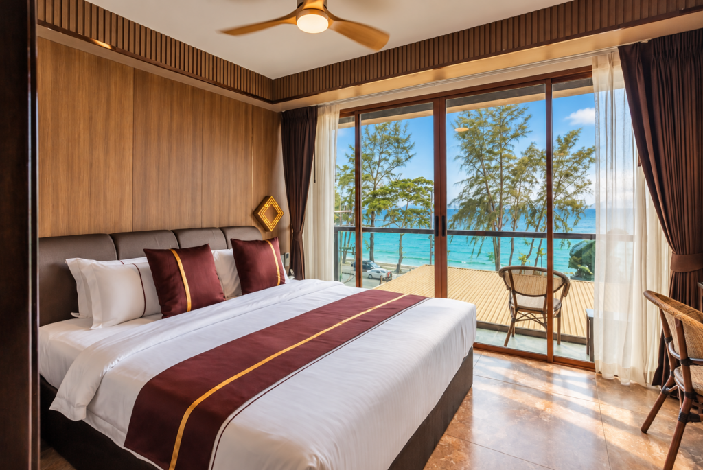 Syama V seaview room