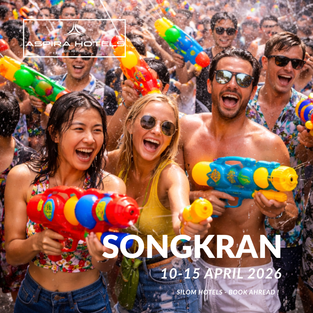 Songkran Silom Aspira Hotels