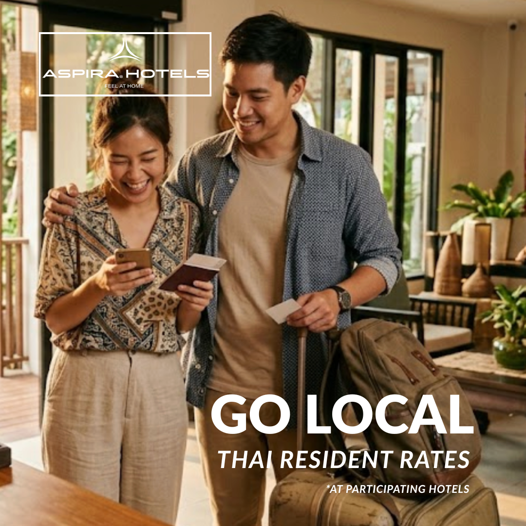 Thai resident rates Aspira hotels