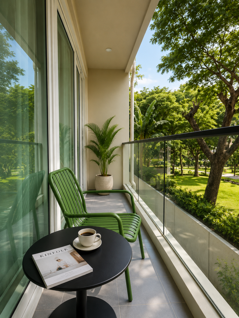 balcony